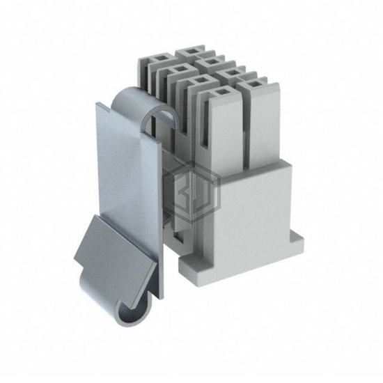 IPD1-04-D-K-M - Samtec Inc. - Rectangular Connectors - Housings