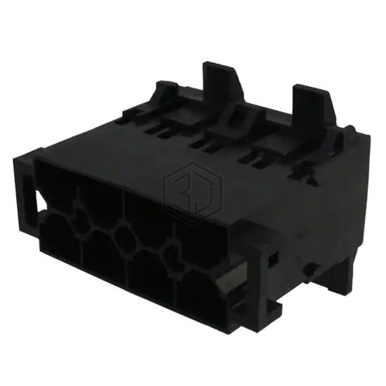0439382102 - Molex - Rectangular Connectors - Housings