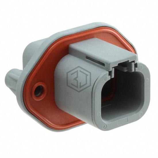 ATP04-4P-PM08GEC - Amphenol Sine Systems Corp - Rectangular Connectors - Housings