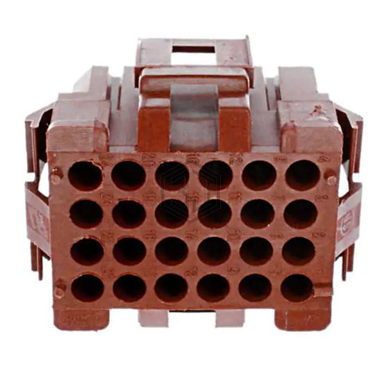 1-640525-0 - TE Connectivity AMP Connectors - Rectangular Connectors - Housings
