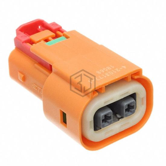 4-2103177-1 - TE Connectivity AMP Connectors - Rectangular Connectors - Housings