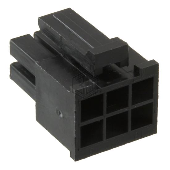 10127716-06LF - Amphenol ICC (FCI) - Rectangular Connectors - Housings