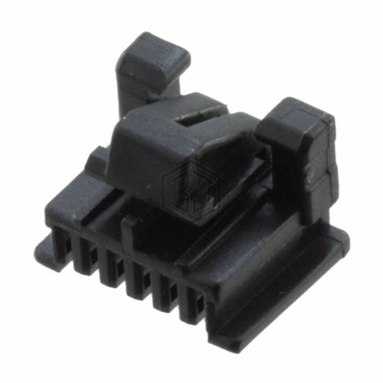 DF50A-6S-1C - Hirose Electric Co Ltd - Rectangular Connectors - Housings