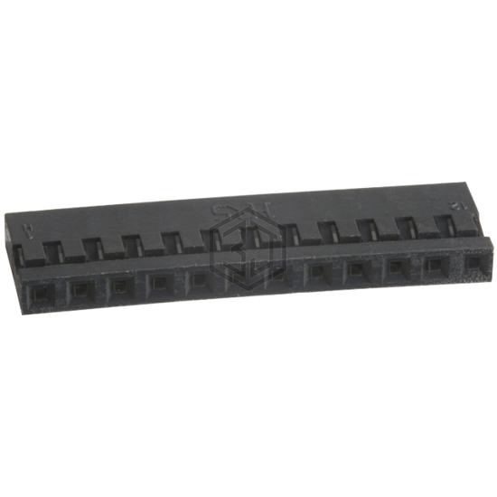 A4B-12S-2C - Hirose Electric Co Ltd - Rectangular Connectors - Housings