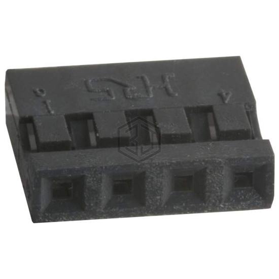 A4B-4S-2C - Hirose Electric Co Ltd - Rectangular Connectors - Housings