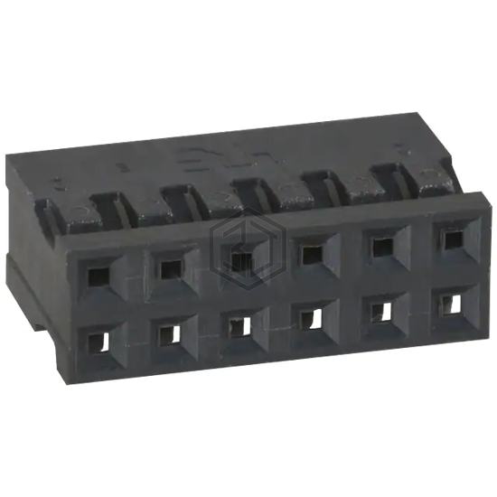 A3B-12D-2C - Hirose Electric Co Ltd - Rectangular Connectors - Housings