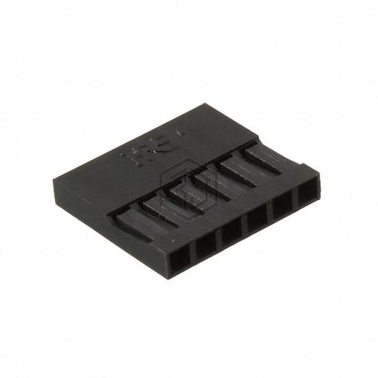 A2-6S-2.54C - Hirose Electric Co Ltd - Rectangular Connectors - Housings