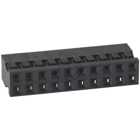 A3B-20D-2C - Hirose Electric Co Ltd - Rectangular Connectors - Housings