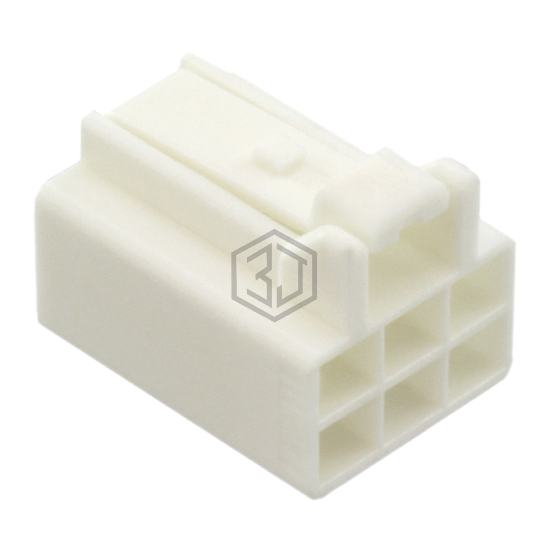 DF62C-6S-2.2C - Hirose Electric Co Ltd - Rectangular Connectors - Housings
