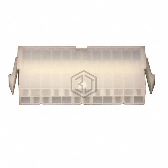 2-794953-4 - TE Connectivity AMP Connectors - Rectangular Connectors - Housings