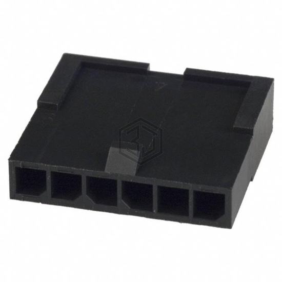 1445049-6 - TE Connectivity AMP Connectors - Rectangular Connectors - Housings