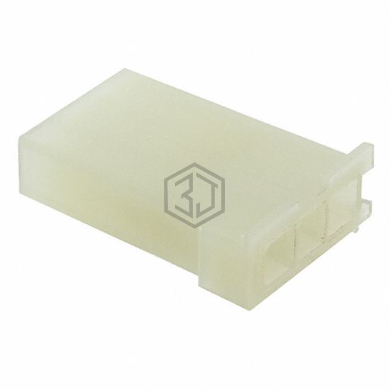 172344-1 - TE Connectivity AMP Connectors - Rectangular Connectors - Housings