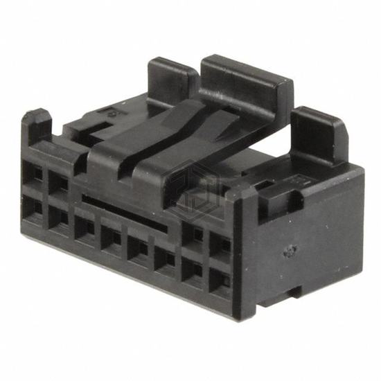 GT8E-12DS-HU - Hirose Electric Co Ltd - Rectangular Connectors - Housings