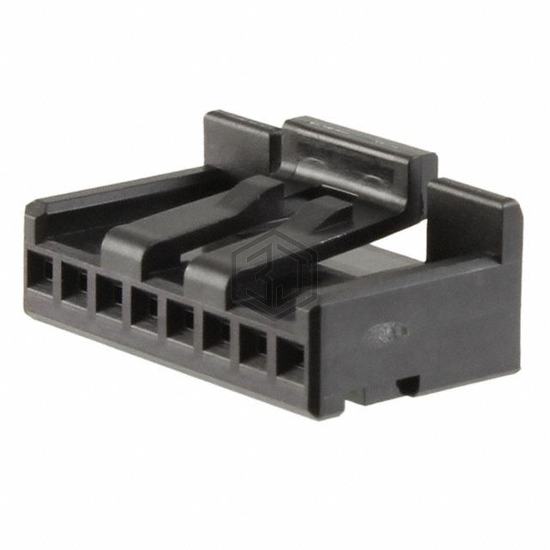GT8E-8S-HU - Hirose Electric Co Ltd - Rectangular Connectors - Housings