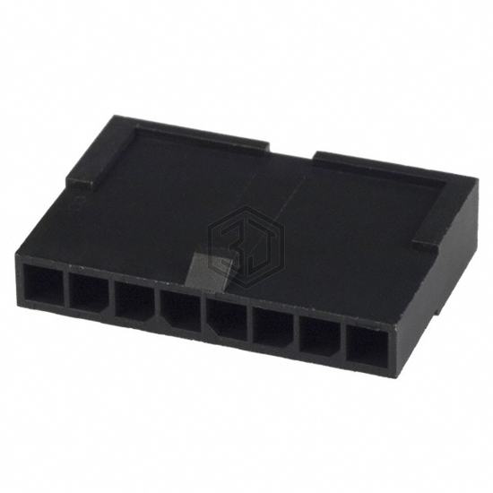 1445049-8 - TE Connectivity AMP Connectors - Rectangular Connectors - Housings