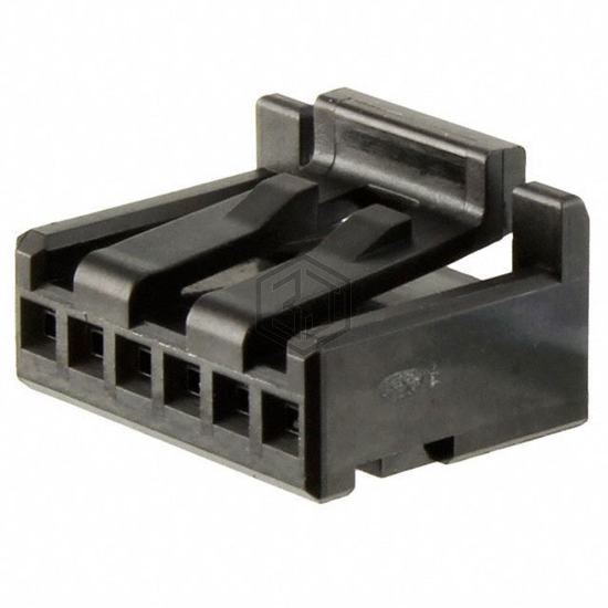 GT8E-6S-HU - Hirose Electric Co Ltd - Rectangular Connectors - Housings