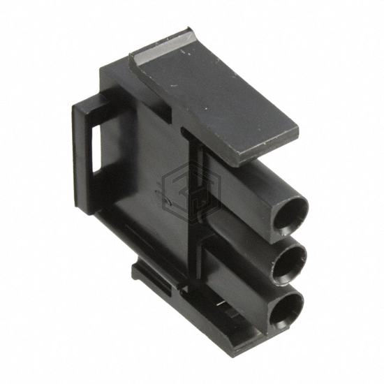 794901-1 - TE Connectivity AMP Connectors - Rectangular Connectors - Housings