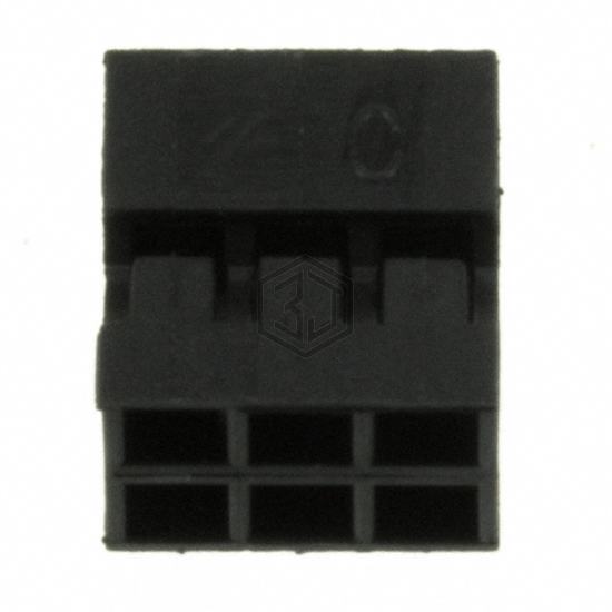 69307-006LF - Amphenol ICC (FCI) - Rectangular Connectors - Housings