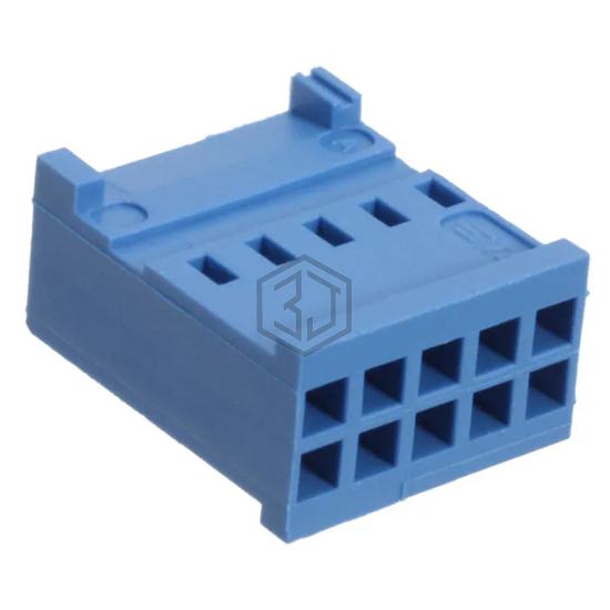 281839-5 - TE Connectivity AMP Connectors - Rectangular Connectors - Housings