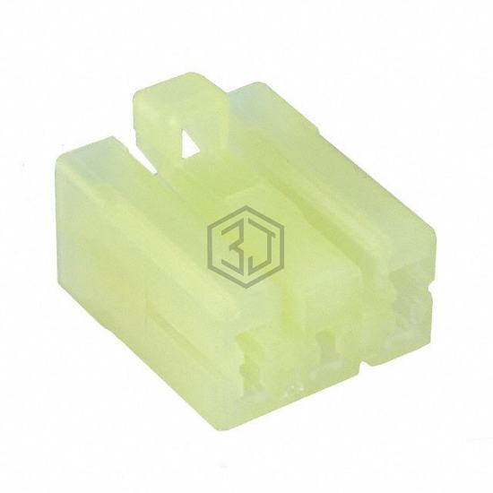 172494-1 - TE Connectivity AMP Connectors - Rectangular Connectors - Housings