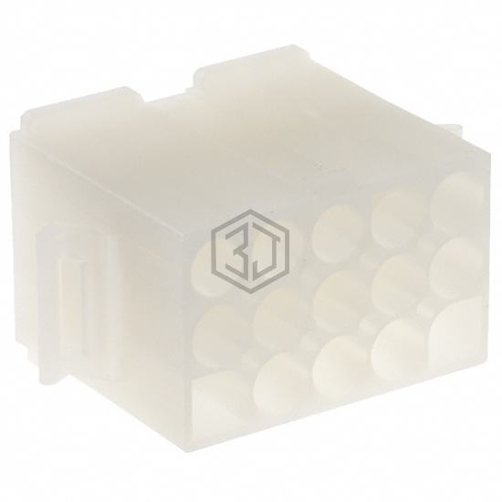0019092158 - Molex - Rectangular Connectors - Housings