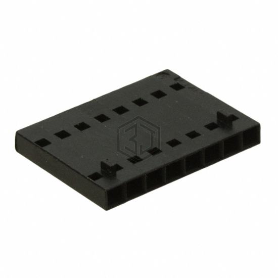 103648-7 - TE Connectivity AMP Connectors - Rectangular Connectors - Housings