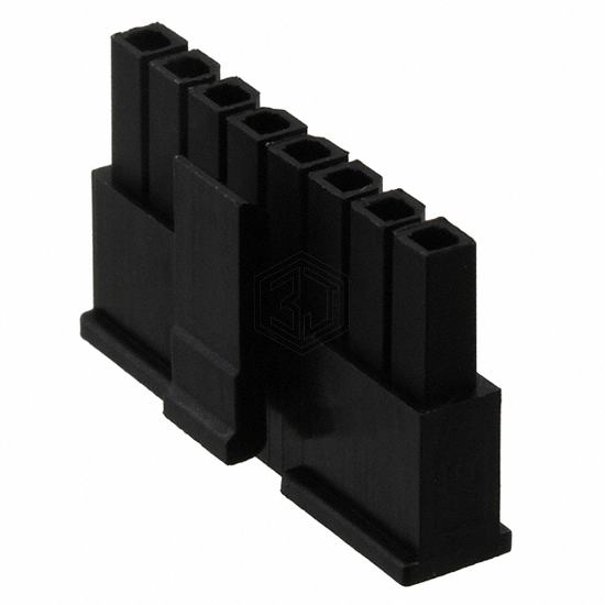 662008013322 - Würth Elektronik - Rectangular Connectors - Housings