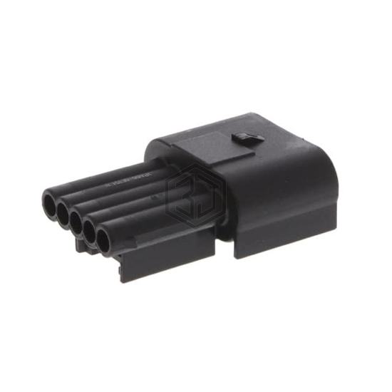 1897207-2 - TE Connectivity AMP Connectors - Rectangular Connectors - Housings