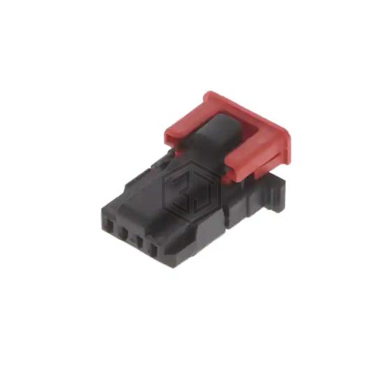 10142961-004LF - Amphenol ICC (FCI) - Rectangular Connectors - Housings