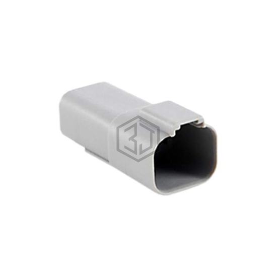 AT04-4P-RD01 - Amphenol Sine Systems Corp - Rectangular Connectors - Housings