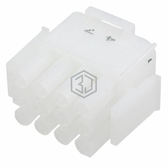 2-480708-0 - TE Connectivity AMP Connectors - Rectangular Connectors - Housings