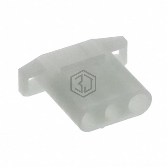 154565 - TE Connectivity AMP Connectors - Rectangular Connectors - Housings