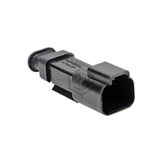 AT04-2P-SR01BLK - Amphenol Sine Systems Corp - Rectangular Connectors - Housings