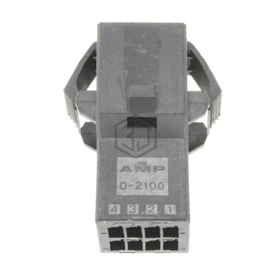 1-1318114-4 - TE Connectivity AMP Connectors - Rectangular Connectors - Housings