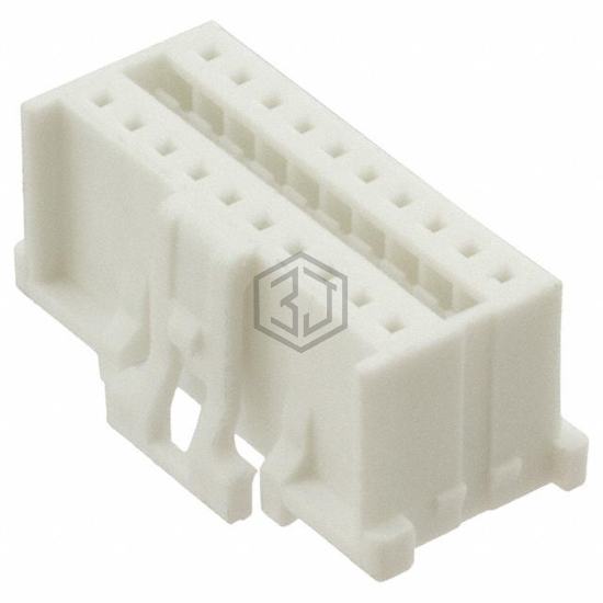 624020213322 - Würth Elektronik - Rectangular Connectors - Housings