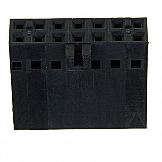 104483-9 - TE Connectivity AMP Connectors - Rectangular Connectors - Housings