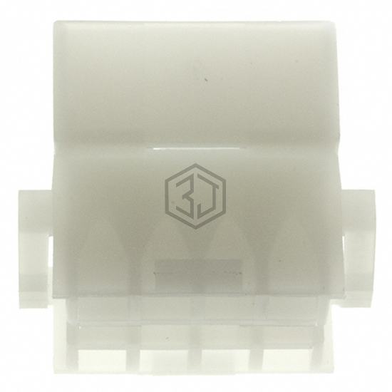 1-480284-0 - TE Connectivity AMP Connectors - Rectangular Connectors - Housings