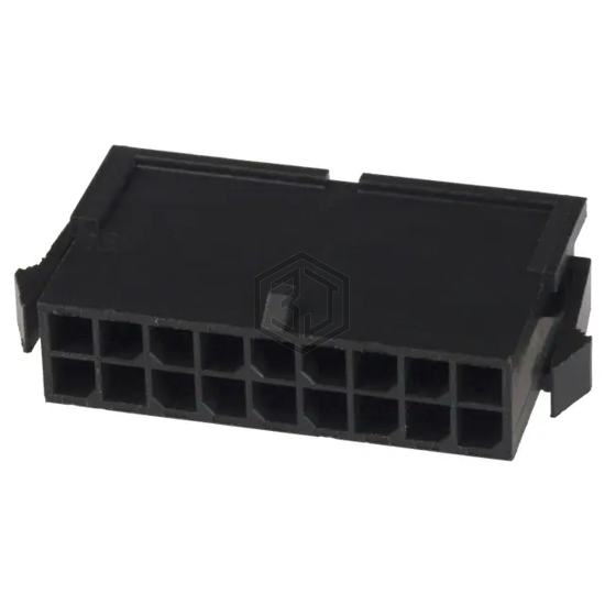 1-794615-8 - TE Connectivity AMP Connectors - Rectangular Connectors - Housings