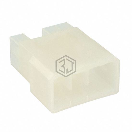 172505-1 - TE Connectivity AMP Connectors - Rectangular Connectors - Housings