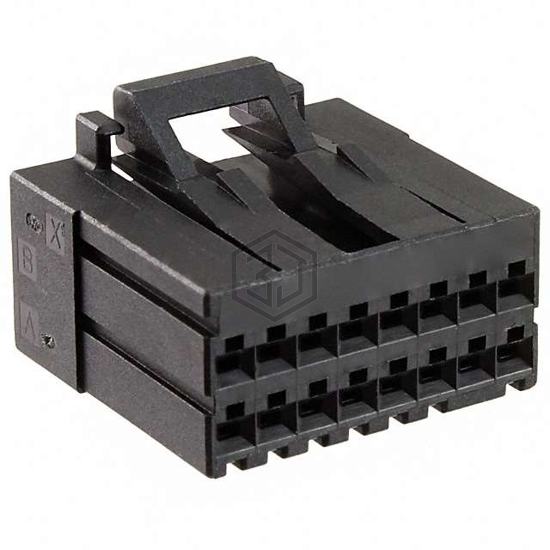 1-1318118-8 - TE Connectivity AMP Connectors - Rectangular Connectors - Housings
