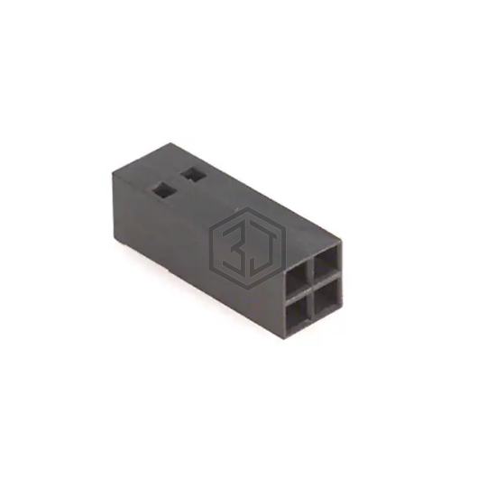 104482-1 - TE Connectivity AMP Connectors - Rectangular Connectors - Housings