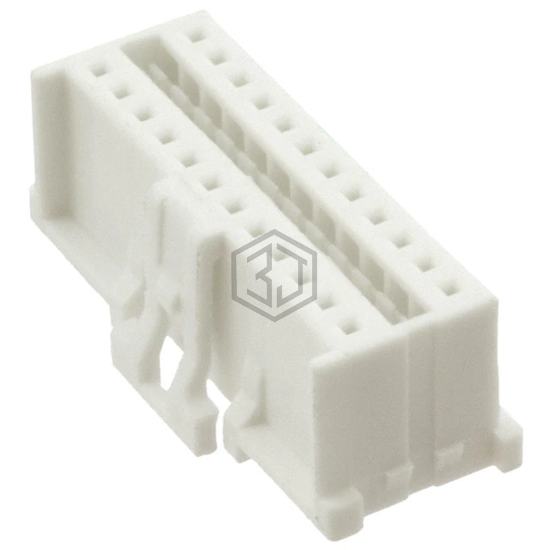 624024213322 - Würth Elektronik - Rectangular Connectors - Housings