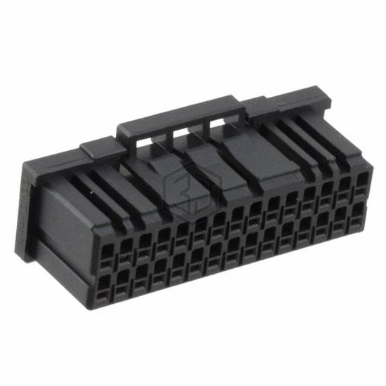 1-1827863-5 - TE Connectivity AMP Connectors - Rectangular Connectors - Housings
