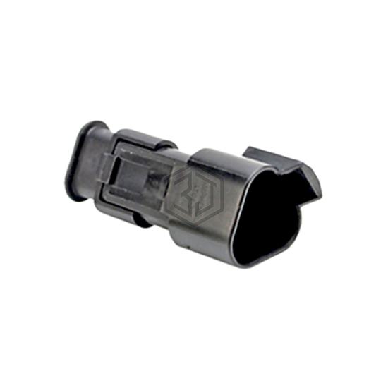 AT04-3P-SR01BLK - Amphenol Sine Systems Corp - Rectangular Connectors - Housings