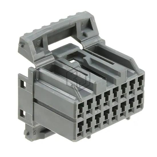 174514-6 - TE Connectivity AMP Connectors - Rectangular Connectors - Housings