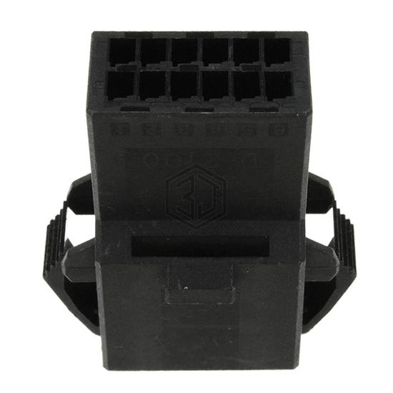 2-1318114-6 - TE Connectivity AMP Connectors - Rectangular Connectors - Housings