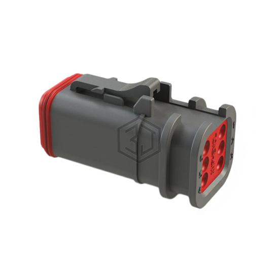 AT06-6S-OMGRY - Amphenol Sine Systems Corp - Rectangular Connectors - Housings