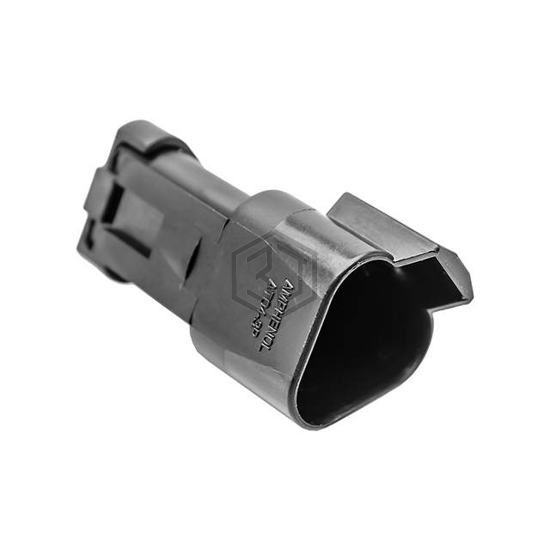 AT04-3P-RD01BLK - Amphenol Sine Systems Corp - Rectangular Connectors - Housings