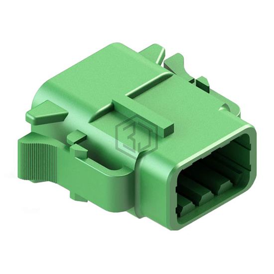 ATM06-08SC - Amphenol Sine Systems Corp - Rectangular Connectors - Housings