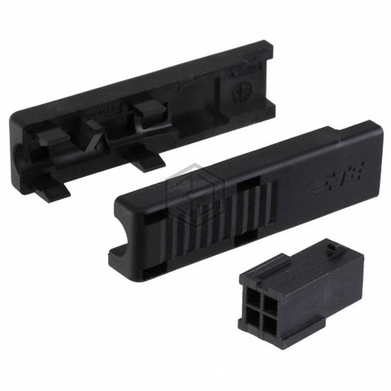 293735-1 - TE Connectivity AMP Connectors - Rectangular Connectors - Housings